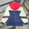 Camiseta feminina Autumn/Winter Set Filt's Color Block Design Pocket Zipper Windbreaker solto Casaco de ajuste solto