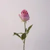 Декоративные цветы искусственная роза Свадебный букет шелковый семейный декора