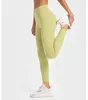 Aktive Hosen Frauen Kleidung Yoga Fitness Leggings Sports hoher elastischer Rippenstoff -Frauen atmungsaktive weiche Taille Strumpfhosen Sport