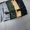 Herrendesigner Stones Islandness Shorts Taschen arbeiten fünfköpfige Hosen Sommer-Jogginghosen Multifunktion Kurz lässig gelobt 64jf# 78