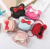 Mini torebka na ramiona małe taniec motyl węzły dzieci crossbody torby dziecko urocze dekoracyjna torba do przechowywania torebka 89990382