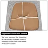 Chair Covers 1piece Seat Cover Elastic Protection Slippers Armless Suitable For Home Dining Kitchens