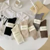 Calzini maschili autunno inverno inverno lana femminile Instagram Trendy Ago doppio ad addensamento caldo impilato