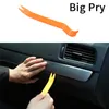 Car Repair Tool Kit Audio Disassembly Tool Pry Bar Door Panel Disassembly Interior Clip Rocker Crowbar Auto Hand Removal Tools