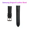 Accessori Originale Samsung Gear S3 Classic Forntier Leather Band, 22mm per Galaxy Watch 3, 46mm, Watch3, 45mm, R840, R845, R770, R760, R80