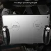 Gamepads 2pc portátil celular universal/tablet gamepad joystick para pubg objetivo de tiro L1R1 botão de alça para iPhone iPad iOS Android