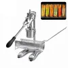 Makers Manual Stainless Steel Fries Squeezer 30CM Super Long Fries Making Machinery Noodle Machines Mashed Potato Machine