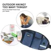 Bags QUESHARK Customized Logo MultiFunctional Sports Running Fitness Training Dog Waist Bag Outdoor Pet Fanny Pack With Leash