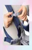 Transportörer slingrar ryggsäckar andningsbara ergonomiska barnbärare ryggsäck spädbarn enkel småbarn vagga påse sling bekvämt adjuus8528859