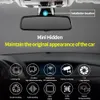 Для Hyundai Sonata DN8 DN 8 2020 2021 2022 2023 2024 Car Dash Cam 2 Lens Front и Bod Degroder DVR камера Wi -Fi Night Vision