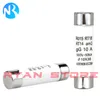 20PCS RT18 RT14 Ceramic Fuse RO15 1A 2A 3A 4A 5A 6A 8A 10A 16A 20A 25A 32A 500V R015 10*38 10X38MM