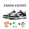 Panda White Black Designer Casual Shoes для мужчин Женские кроссовки Black Camo Orange Purple Mens Trainers Trainers Роскошная тарелка 36-45