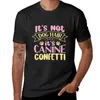 Nouveau It's Not Hair Hair Dog To couing chien toiletteur T-shirt T-shirt T-shirt Vêtements esthétiques Plain White T-shirts Men