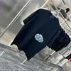 Diseñador de camisetas para mujeres Versión correcta de Xiangjia Camiseta de manga corta para hombres Camiseta larga de la marca de verano de moda de moda