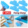 1-6PCS Mobile Phone Fixture Fastening Clamp Plastic Clip Repair Tools For Tablet iphone Samsung iPad LCD Screen Repair Tools