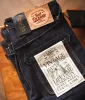 Pantalon Balikou Red Tornado Lire Description Raw Indigo Seago Pantalon de jean non lavé Jean non ancré 16,5 oz 3 Choix pour l'ajustement