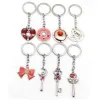 Anneaux anime mignon marin lune figure anime Sailormoon coeur / lune / arc keychain pendent cosplay keychains keyroon keyring girl cadeau