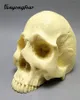 Skull Silicone Mould Fondant Cake Mould Resin Gypsum Chocolate Candle Candy Mould T2005248372995