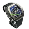 Swiss Luxury Watch RM Wristwatch Richardmills Lifestyle Código de tempo interno Tabela Titanium rm72-01 HBD7