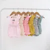 Baby rompers barn kläder spädbarn jumpsuit sommar tunna nyfödda barnkläder 13Z3#