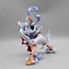 Comics Heroes One Piece Anime Figures Nika Luffy Gear 5th Action Figure Gear 5 Sun God PVC Figurine Gk Statue Model Decoration Collectible Toy 240413