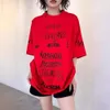 24ss High Version b Familys Mens Womens Same Style Lovers Limited Printing Short Sleeve Loose T-shirt in the Year of the Loong