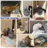 Cat Water Fountain Dog Water Dispenser 2L Super Quiet Automatic Pet Drinking Fountain 2 Water Flow Modes for Multiple Pets