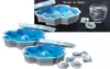 Moules de cuisson Silicone 7 Forme DIY DICE Plateau de glace Moule de moisissure mini plateaux de cube avec couvercles whisky réutilisables outils 4169781