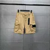 Herrendesigner Stones Islandness Shorts Taschen arbeiten fünfköpfige Hosen Sommer-Jogginghosen Multifunktion Kurz lässig gelobt 64jf# 78