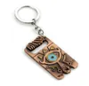 Legend of Zelda Keychain Sheikah Slate Pingente Handmade Keyring Breath of the Wild Game Jewelry Key Holder Llavero Zelda Cosplay14753556