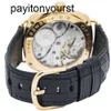 Panerais Watch Mens Watches Radiomir PAM2231 OP6658 18K Rose Gold Black Dial Automatic 45mm