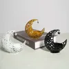 Candle Holders Arabs Festival Moon Candlestick Piec