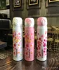 Cherry Blossom series Stainless Steel Vacuum out dooor sport Accompanying 500ml Japanese sakura coffee cup7229404