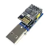 CH340C USB till ESP8266 Seriell ESP-01 ESP-01S ESP01 ESP01S trådlös WiFi-utvecklande kortmodul för Arduino-programmeraradapter