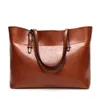 Storage Bags 2024 Trendy Women's European And American Tote Shoulder Crossbody Ladies Handbags Luggage Leather Goods