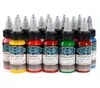 Set di inchiostro tatuaggio 60 colori completi kit pigmento 1 once da 30 ml di fornitura di tatuaggi per tatuaggi kit5112138