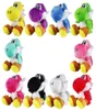 10 couleurs yoshi animaux en peluche