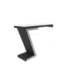 Rock Slab Bar Tables With Lamp Nordic Kitchen Furniture Light Luxury Balkong High Table Leisure Long Table Home Restaurant Table