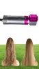 Electric One Step 5in1 Löstagbar luftkam Hårstyling Värme Auto Wrap Roterande hårsträtning Curling Iron Wand Set A9073595