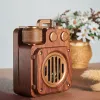 Radio Radio Radio Radio Radio Bluetooth Portable Portable Wireless Vintage Enceinte ancienne Mode pour la cuisine Bureau de chambre à coucher