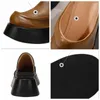 Slippers Koznoy 5cm Ethnic Genuine Leather Summer Spring Luxury Slipper Mary Jane Fashion Ladies Round Sandals Platform Wedge Shoes Women