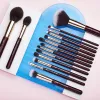 Тень Jessup Brush Professional Makeup Brushs Set Foundation Teardy Powder Contour 15pcs Комметические наборы для инструментов Синтетические волосы