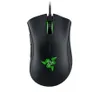 Razer Deathadder Chroma 10000DPI Gaming Mouseusb 5 boutons Sentille optique Souris de jeu de souris Razer avec package de vente au détail 887119