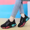 Casual Shoes Causal Sneakers Women Summer Woman Fashion Breathable Lace Up Sports For Mesh Platform Walking Designer