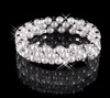 2020 Faux Pearl Crystal Bracelet Bridal Jewelry Wedding Accessories Lady Prom Evening Party Jewery Bridal Bracelets Women 8886759