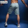 Shorts Mens Running Shorts con zipper tasche palestra Fitness Shorts Sport Sport Short Basketball Soccer Shorts 1