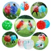 60 cm Zorb Ball PVC Uppblåsbar bubbelfotboll Zorb Ball utomhusaktivitet Uppblåsbar bubblbuffertbollar Sumo Bumper Bopper Toys