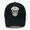 Boll Caps Day of the Dead Sugar Skull Pattern Foam Trucker Cap Unisex Daily Sun Sports Woman Man Mesh Baseball Autumn Winter Hat