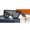 24 Fashion Luxury Lunettes de soleil Designer Millionaires Mentières Mentilles Femmes Square sur le bouclier vintage Cool Ins Diamond Sun Sun pour les lunettes femelles OCCHIALI