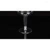 Disposable Cups Straws Cocktail Goblet Glasses Martini Tumbler Plastic Drinking Margarita Champagne Flutes Coupe Cup